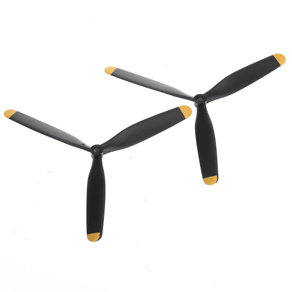 Eachine F4U CORSAIR VMF-217 500mm RC Airplane Spare Parts 3-Blade Propeller Full Set / 3-Blade Propeller