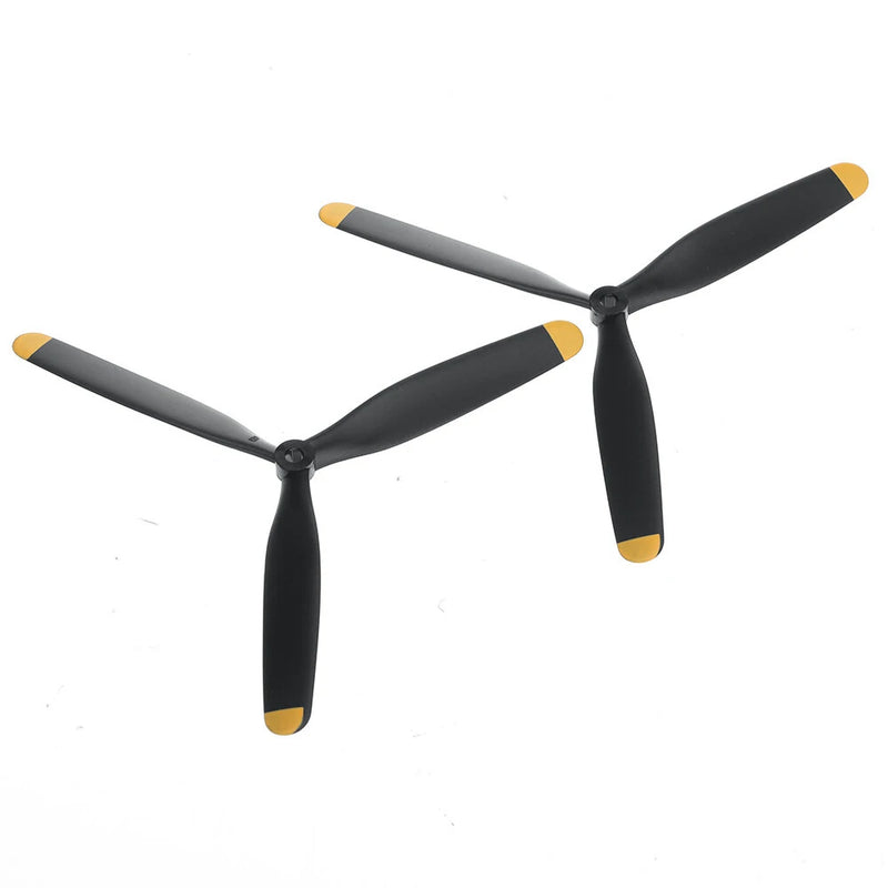 Eachine F4U CORSAIR VMF-217 500mm RC Airplane Spare Parts 3-Blade Propeller Full Set / 3-Blade Propeller