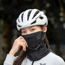 ROCKBROS Winter Mask Balaclava Warm Cycling Scarf Breathable Windproof Face Fleece High Elasticity Fleece Bike Protective Gear for Riding