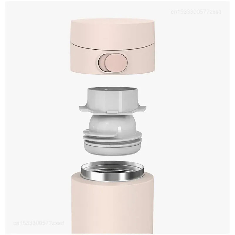 Xiaomi Mijia 480ML Thermos Cup Flip Cover Mini Portable Thermos Cup Pocket Edition Keep Warm/Cold Cup Tea Cup 316L Stainless Steel