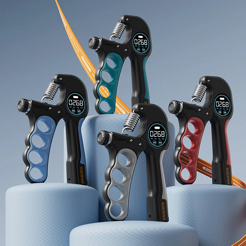 KALOAD 5-100Kg Adjustable Heavy Hand Grip Exercise Strengthener Gripper Finger Expander Arm Wrist Forearm Trainers Fitness Steel Spring