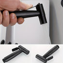 Handheld Bidet Sprayer Set 304 Stainless Steel Sprayer Shower Toilet Bidet Faucet Nozzle Self Cleaning