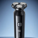 VTT RA4 Electric Shaver with Digital Display High-Speed Motor Men Shaver Multi-Dimensional Floating Shaving IPX7 Waterproof