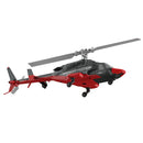 RC ERA A61 Airwolf 2.4G 4CH 6-Axis Gyro 1:53 Scale Optical Flow Localization Altitude Hold Flybarless RC Helicopter RTF