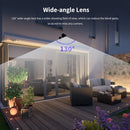 Smart Wireless Camera C1 WiFi IP Camera 1080p IR Night Vision AI Motion Detection Wide Angle View Dual Storage Security Camera