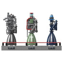 Mould King 10247 Raptor Rocket Engine Model Building Block Technical Car Engine Assembly Brick Science Discovery Toys Chrismas Gift