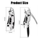 IPRee Multitool Pliers Pocket Knife Screwdriver Set Kit Adjustable Wrench Jaw Spanner Repair Outdoor Camping Survival Multi Tools
