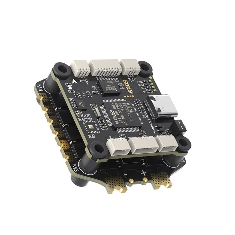 GEPRC TAKER F722 F7 Flight Controller 3-6S with 5V 9V BEC BLS 60A / 80A V2 4in1 ESC Stack for RC Drone FPV Racing