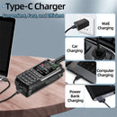 Bajeton BJ-8300 10W Multi Band Handheld Radio bluetooth Programmable NOAA Weather Alert Spectrum Analyzer SW MW LW AM SSB CB Transceiver Two-way Radio Walkie Talkie