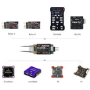 Radiolink R12DSE 2.4GHz 12CH SBUS/PPM DSSS & FHSS Real-time Built-In Telemetry Dual Antenna Mini RC Receiver SBUS Signal for FPV Racing Drone Quad Airplane Helicopter