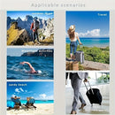 IPRee 6 PCS Outdoor Waterproof Bag Dry Sack for Drifting Boating Floating Kayaking Beach Waterproof Beach bag Long-lasting dry bag