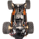 Upgrated Metal Accessories 304 Chassis Armor Kit for MJX 1/12 H12Y H12Y+ RC Car Vehicle Models Spare Parts