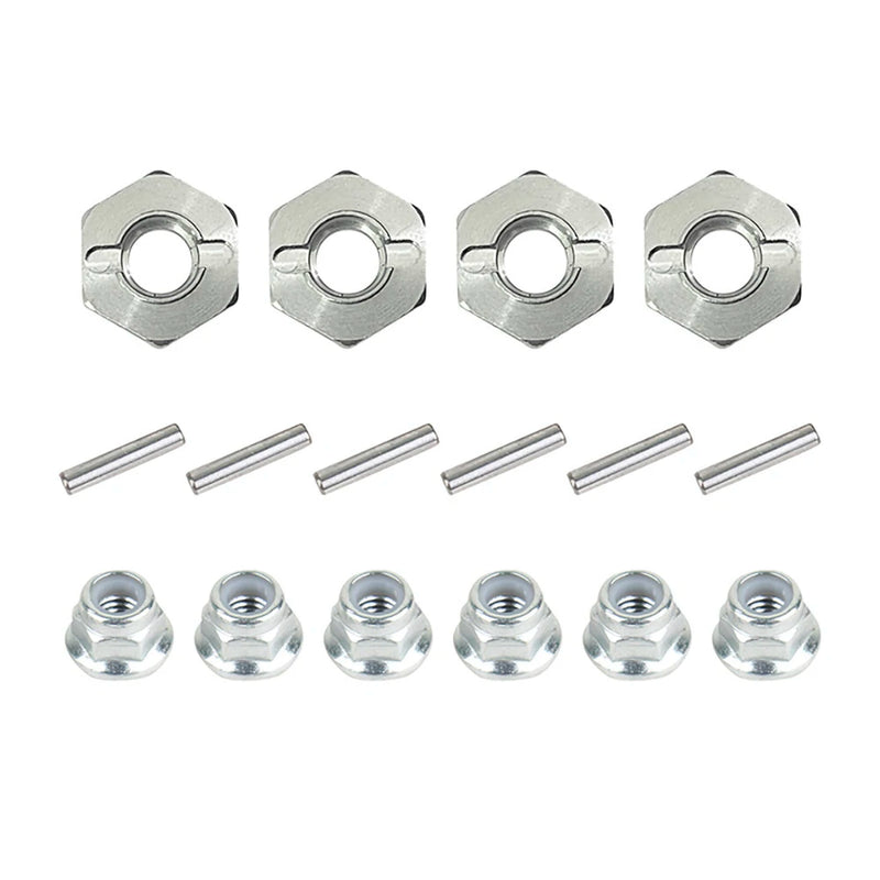 Front and Rear Drive Shaft Kit Compatible For HBX 901A 903A 905A RC Car Parts