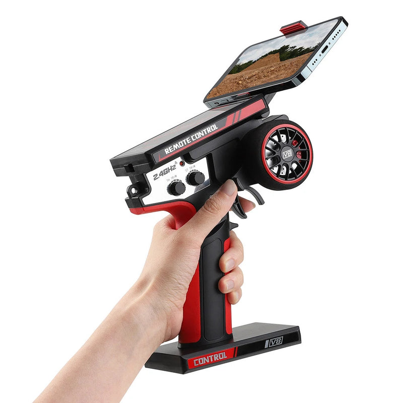 Wltoys 284010 1/28 2.4G 4WD Brushed RTR RC Car Drift LED Lights High Speed Full Proportional Vehicle Models Toy