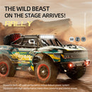 JJRC C8820 RTR 1/18 2.4G 4WD 31km/h RC Car Short Course Off-Road Truck LED Light Full Proportional Metal Differential High Speed Vehicles Models Toys