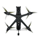 SEQURE SQFPV Heison 5X 5D Freestyle 5 Inch 6S 8S Cine FPV Racing Drone with M10 GPS DJI O3 Air Unit Digital HD System