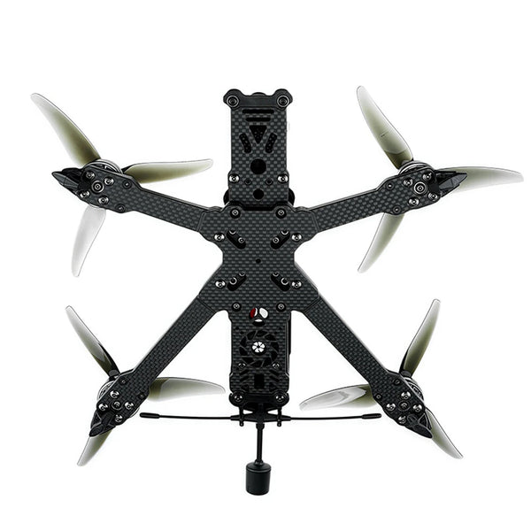 SEQURE SQFPV Heison 5X 5D Freestyle 5 Inch 6S 8S Cine FPV Racing Drone with M10 GPS DJI O3 Air Unit Digital HD System