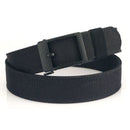 TUSHI 120cm Metal Buckle Tactical Belt Nylon Wistand Inserting Buckle Casual Military Fan Belt for Outdoor Shooting Hiking Sports