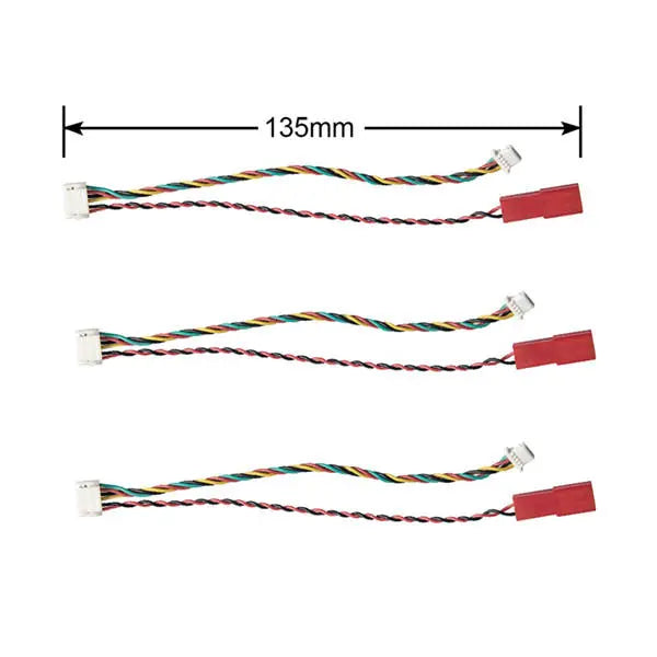 Eachine TX5258 JST-SH 1.25mm 6P to JST-PH 1.0mm 4P AV Audio Cable for RC Drone
