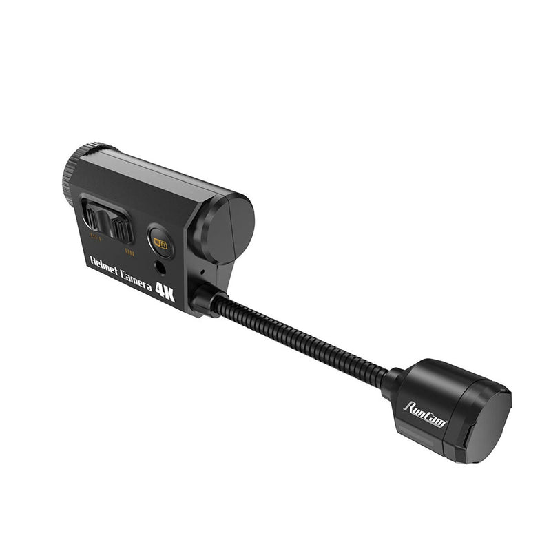 RunCam 4K FPV Camera Helmet Action Cam for Motorcycle Racing Drone