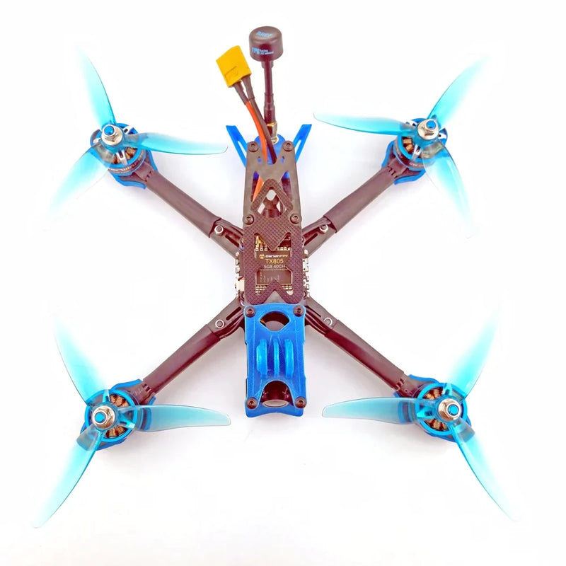 DarwinFPV Darwin240 JOHNNY 5 240mm Wheelbase 5 Inch Freestyle RC FPV Racing Drone PNP with  F4 FC 50A ESC 800mW VTX