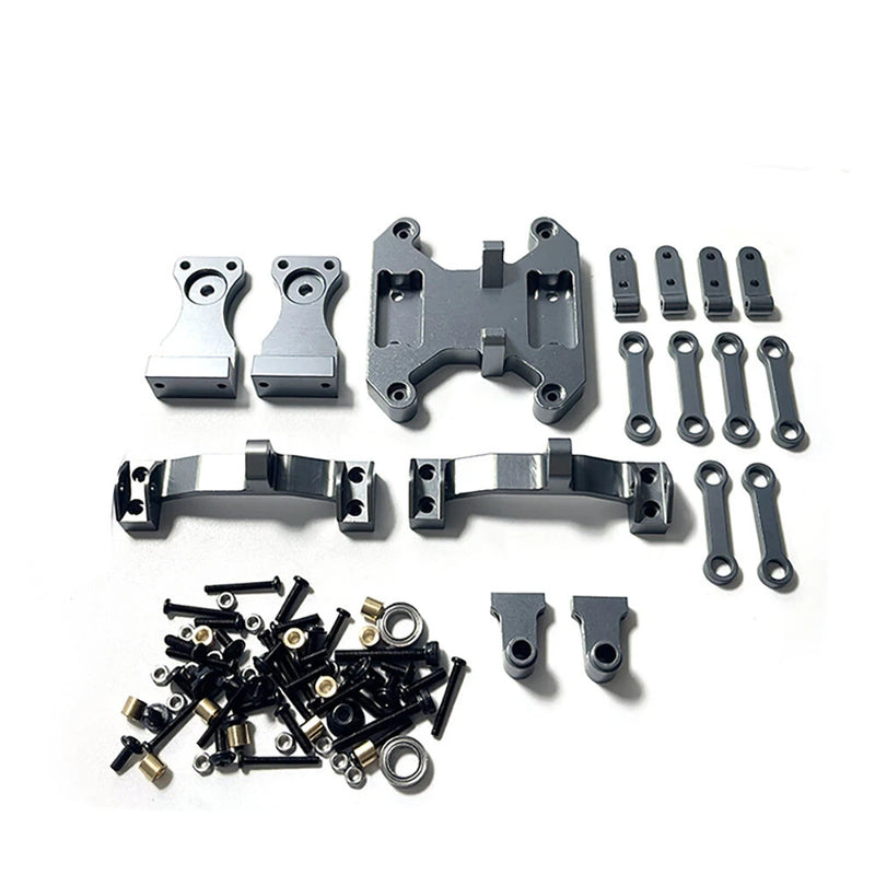 Metal Balance Chassis Board Seesaw Kit For WPL B16 B36 1/16 RC Car Upgrade Parts Modified Accessories