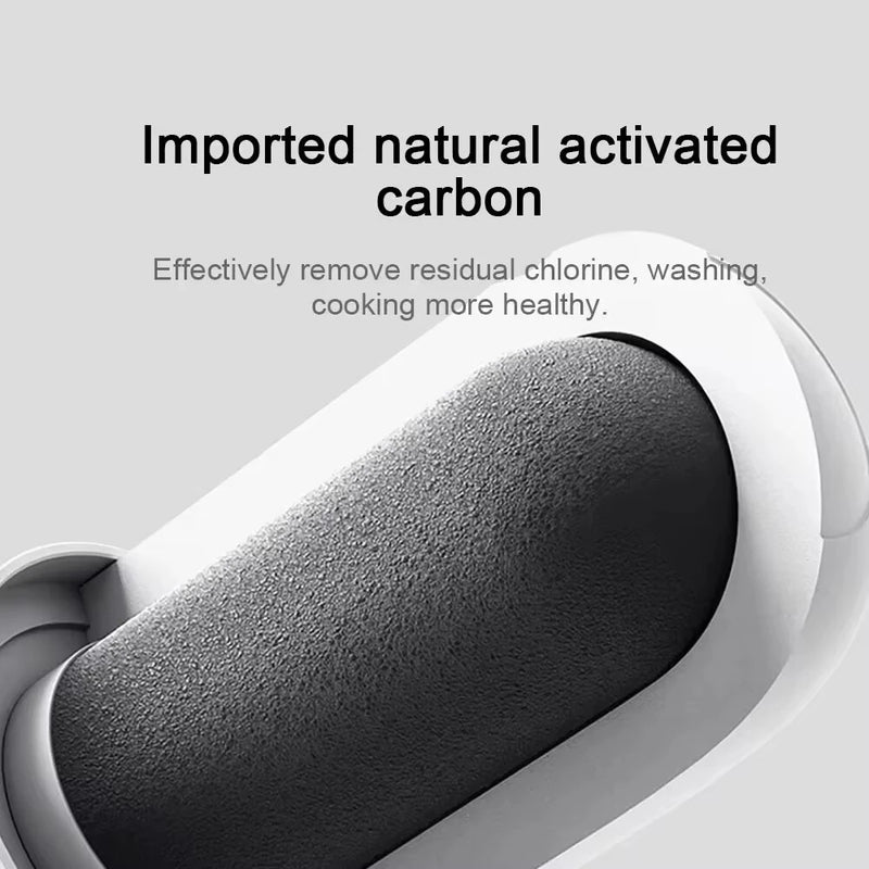 XIAOMI Mijia Faucet Water Purifier 2 Multiple Filtering Natural Activated Carbon 3 Water Usage Modes Water Tap Easy Installation