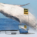 ORICO DPM2P9 10-in-1 M.2 SSD Enclosure Docking Station with Cooling Fan PD100W / 10Gbps Type-C*2 / 5Gbps USB3.0*2 / 10Gbps USB3.2 Gen2 / 4K@60Hz HD / 1000M RJ45 / SD&TF3.0 Multi-ports USB-C Hub Splitter Adapter