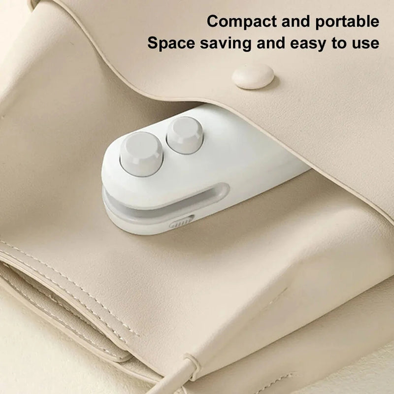 Mini Sealing Machine Household Small Hand Pressure Plastic Sealing Machine Plastic Bag Sealer Portable Snack Sealer
