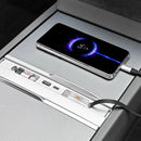 For Tesla Model 3 Highland Intelligent Docking Station 4 in 1 Type-C PD 27W Fast Charger USB Extender Docking Station Powered Splitter