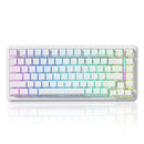 ATTACKSHARK X82PRO HE Mechanical Gaming Keyboard RGB 75% Layout Tri-mode Magnetic Amber Axis with 0.01mm RT Accuracy 8KHz Return Rate Gamer Keyboards