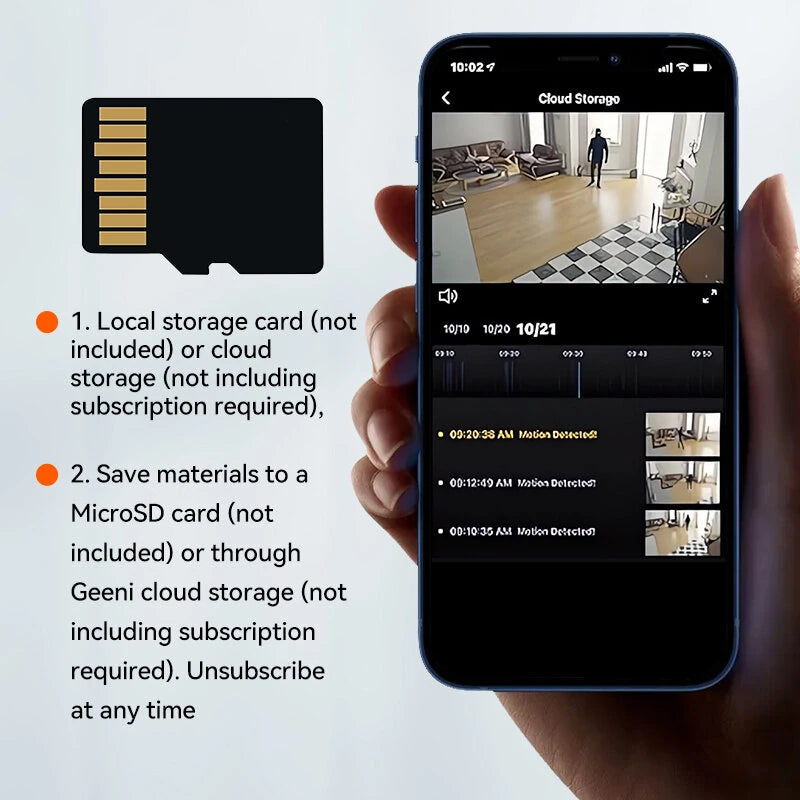 C11 3MP Tuya WiFi PTZ Robot Camera with Time Display 180 Viewing HD Night Vision Motion Detection Two-way Audio Alarm Setting Surveillance Security Cameras