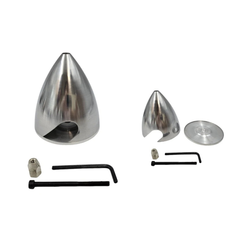 76mm/82mm/89mm/95mm/102mm/114mm/127mm Aluminium Metal Propeller Spinner for Gasoline Engine RC Airplane