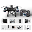 XKJ KY102 WiFi FPV with LCD Screen Controller HD Dual Camera Servo Gimbal 360 Obstacle Avoidance Brushless RC Drone Quadcopter RTF