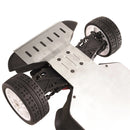 Upgraded Metal Parts For MJX 7303 RC Car 304 Stainless Steel Front and Rear Bumper Guards/Chassis Guards Vehicle Models Accessories