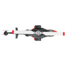 RC ERA A61 Airwolf 2.4G 4CH 6-Axis Gyro 1:53 Scale Optical Flow Localization Altitude Hold Flybarless RC Helicopter RTF