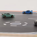 Turbo Racing C64 C65 C75 C82 C50 1/76 RC Car Spare 90X63cm Race Track Map Table Scene Desktop Mat Vehicles Model Parts 760260