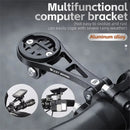 WEST BIKING Aluminum Alloy Bicycle Computer Holder Adjustable Angle Mountain Bike Headlight Sports Camera Mount Handlebar Extended Bracket