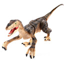 2.4G 5CH Remote Control Sound and Light Mechanical Dinosaur Simulation Velociraptor RC Toy for Chidren Gifts