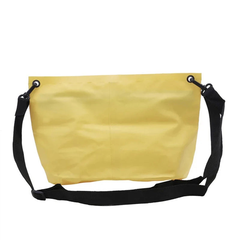 WaveRite Swimming Crossbody Bag Dry Bag Cosmetic Storage Handbag Pool Outdoor Waterproof Shoulder Portable Drifting Beach Flap Bag