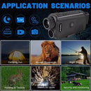 ZIYOUHU Portable 300M Night Vision Monocular Camera 7X Zoom 1080P HD Infrared Digital Telescope for Hunting Camping