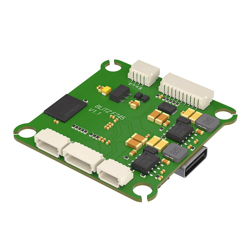 30.5x30.5mm iFlight BLITZ F745 OSD Flight Controller with 5V 9V BEC Output Support Analog DJI O3 for FPV RC Racing Drone