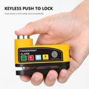 BENGGUO 120dB Bicycle Fingerprint Unlocking Disc Brake Lock USB Charging Waterproof Alarm Safety Protection Motorcycle E-Bike Anti-theft Lock