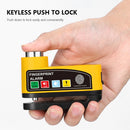 BENGGUO 120dB Bicycle Fingerprint Unlocking Disc Brake Lock USB Charging Waterproof Alarm Safety Protection Motorcycle E-Bike Anti-theft Lock