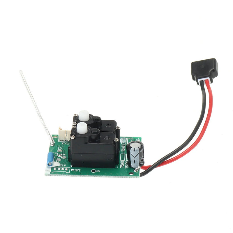Eachine Mini Mustang P-51D/Mini F4U/Mini T-28/Spitfire/P40/A6M Zero RC Airplane Fixed Wing Spare Part 4CH Onboard Servo Receiver Board With Gyro