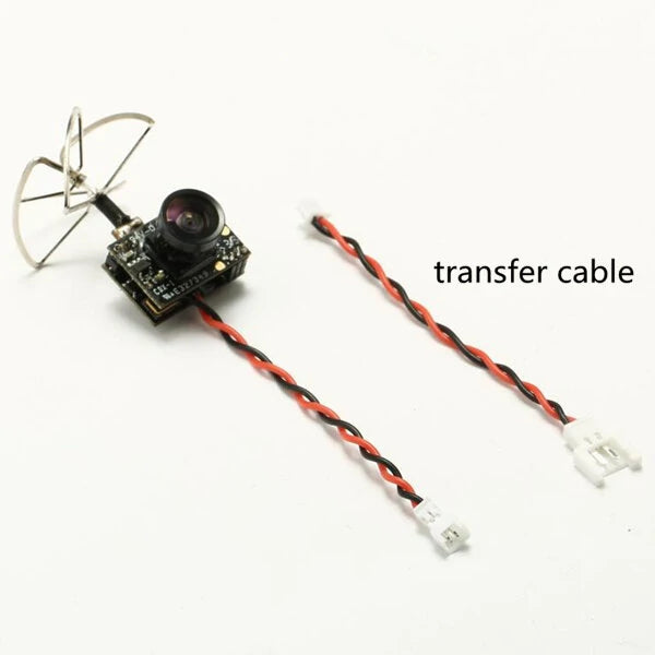 Eachine TX01 NTSC Super Mini AIO 5.8G 40CH 25MW VTX 600TVL 1/4 Cmos FPV Camera for RC Drone