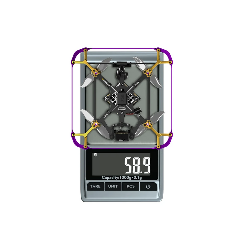 Flywoo Flytimes 85 HD O4 / O4 Pro 2S Micro RC FPV Racing Drone BNF with GOKU F405 FC HD Digital System