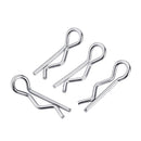 4Pcs 1*16.5MM R Rock 0441 Wltoys 144001 124018 124019 EAT14 1/14 4WD High Speed Racing Vehicle Models RC Car Parts