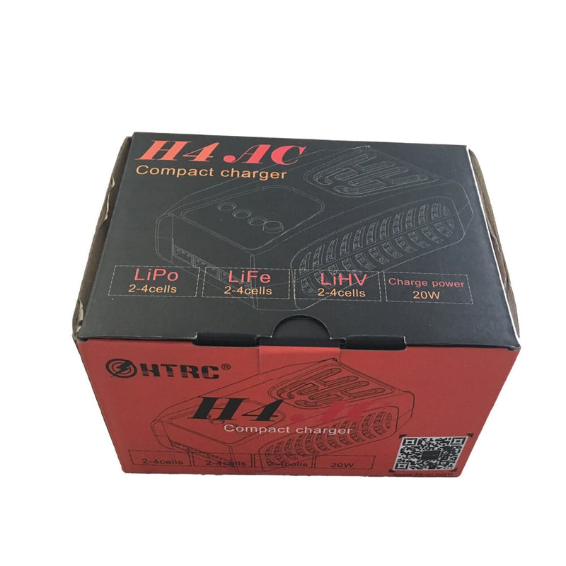 HTRC H4AC 20W 2A Blance Charger for 2-4s Lipo/LiFe/LiHV Battery