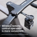 OFFBONDAGE N5 1000LM Wireless Remote Control Bicycle Headlight Type-C Charging IPX4 Waterproof Front Bike Light for MTB Ride Night Riding